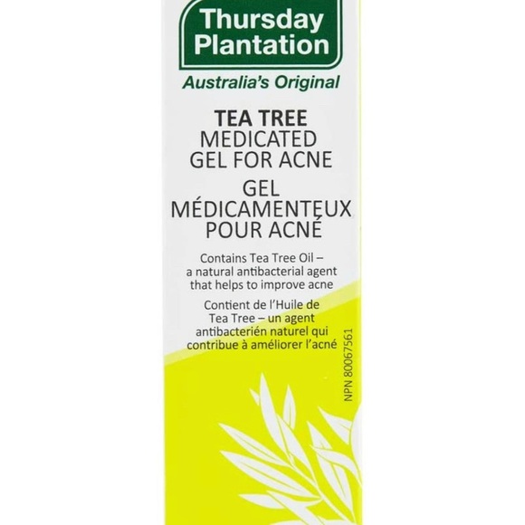 Thursday Plantation Tea Tree Medicated Gel for Acne 10g - Picture 2 of 2